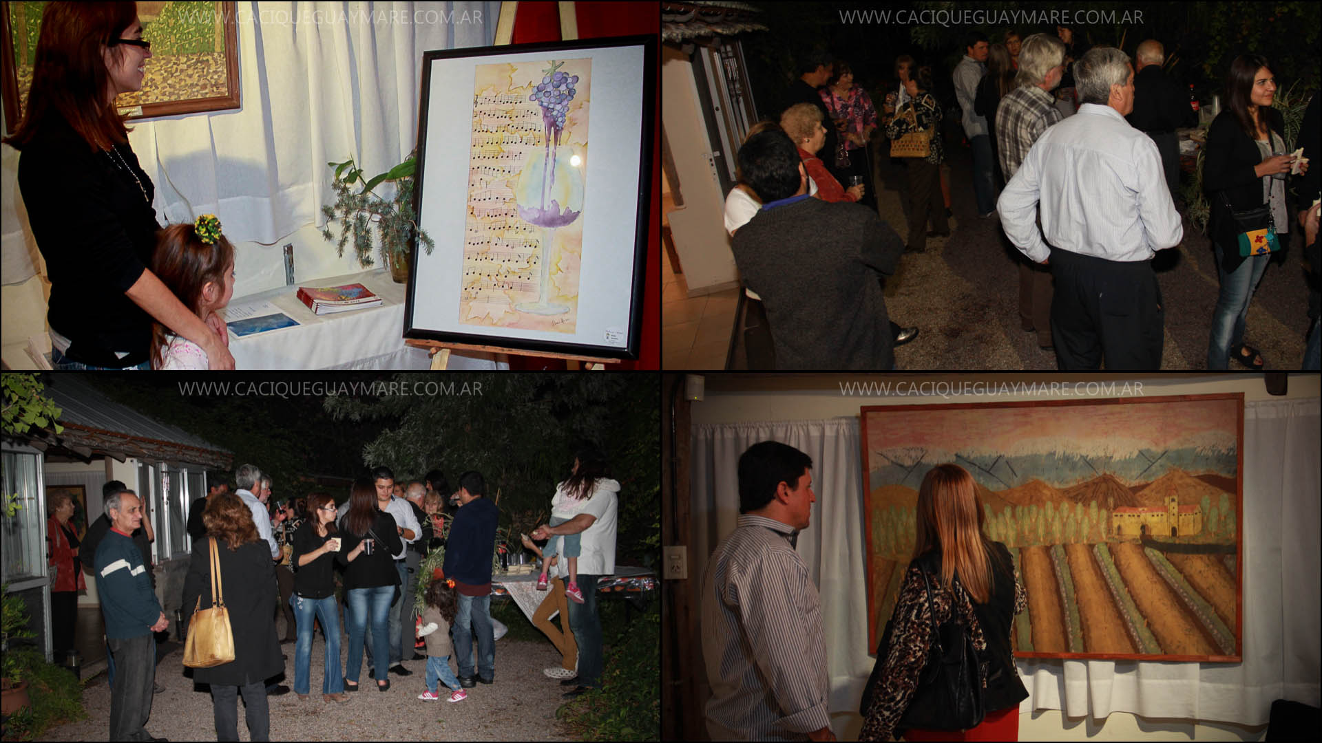 Arte en Alma Mía muestra individual de Vilma Arias (9)