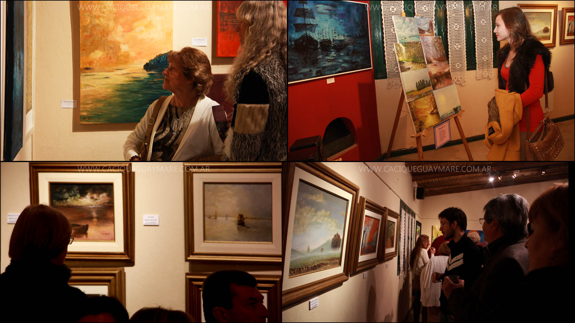 Artistas mendocinos presentan sus obras en La Casa de Contratista (1)