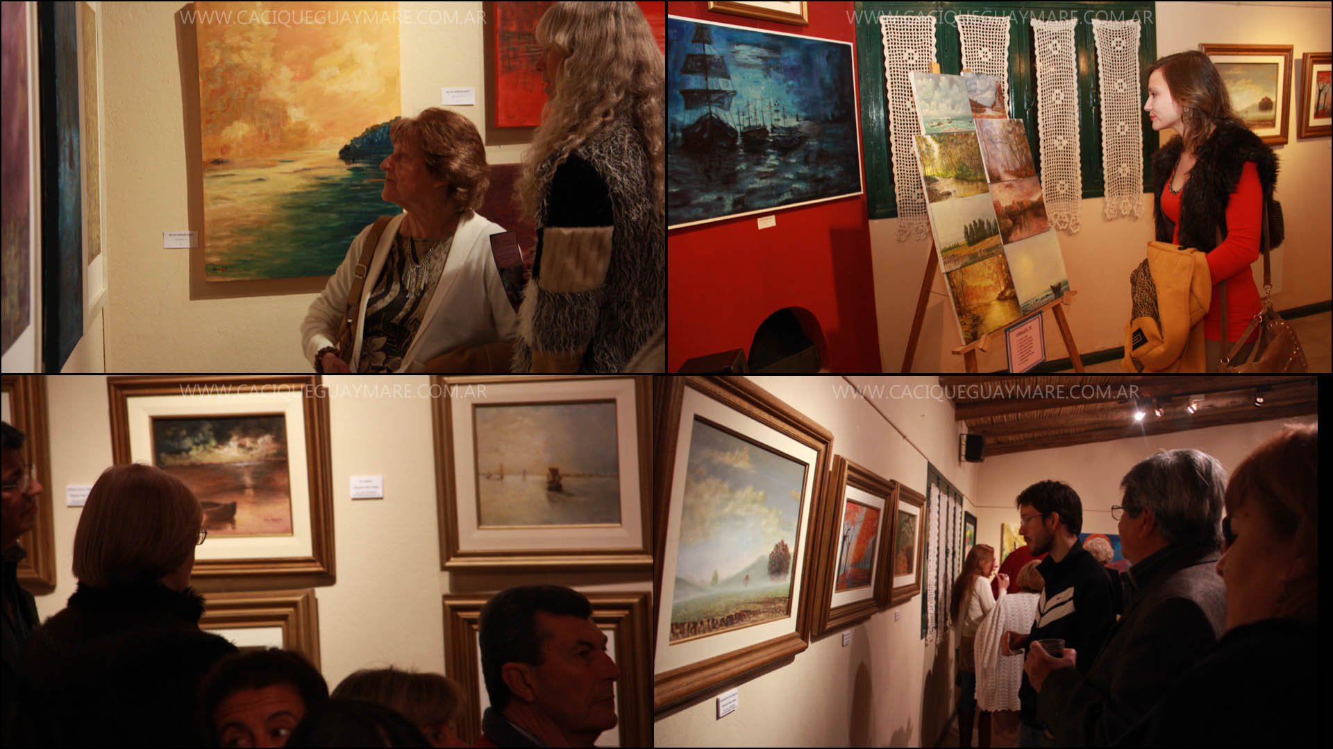 Artistas mendocinos presentan sus obras en La Casa de Contratista (10)