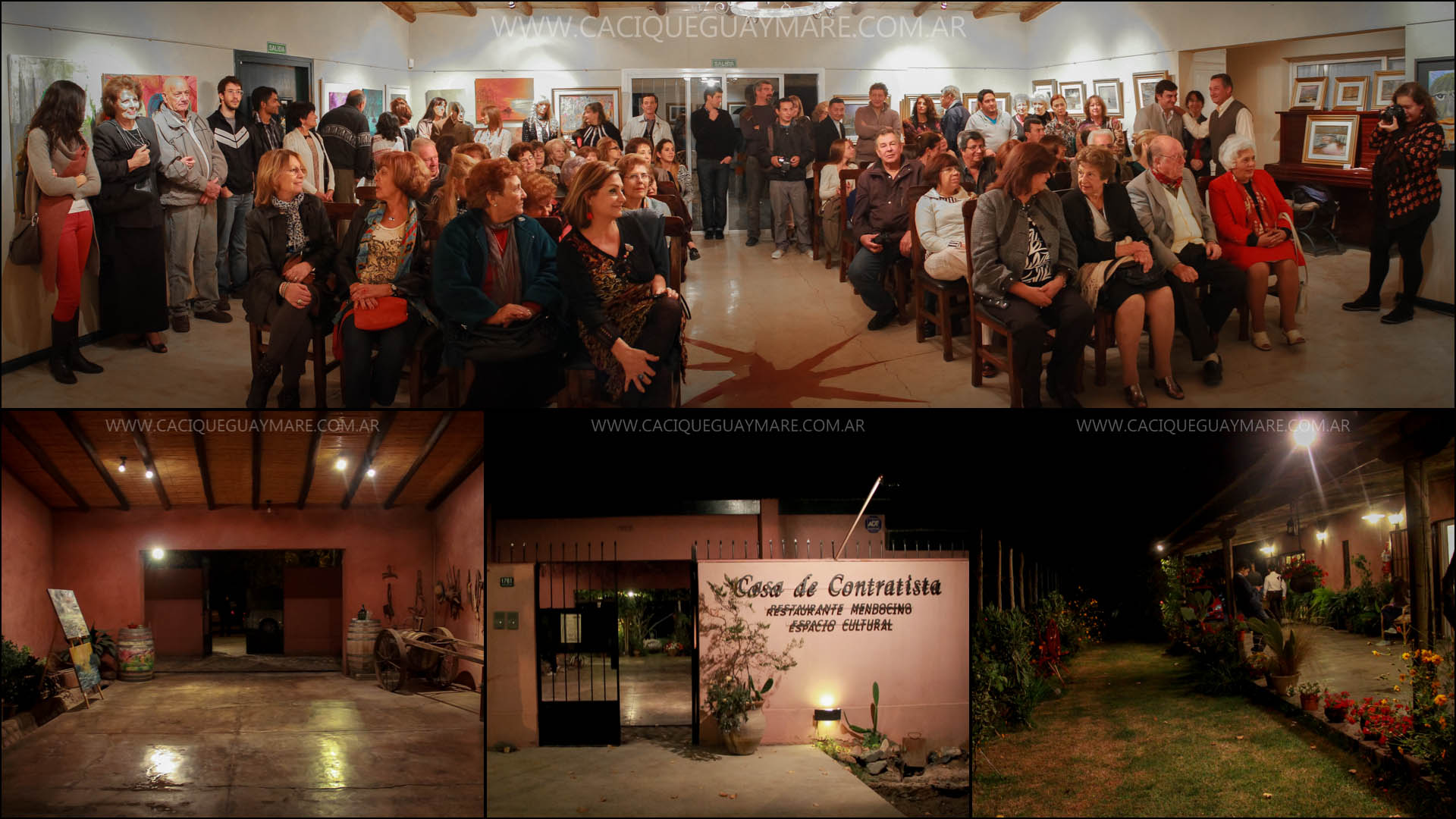Artistas mendocinos presentan sus obras en La Casa de Contratista (2)