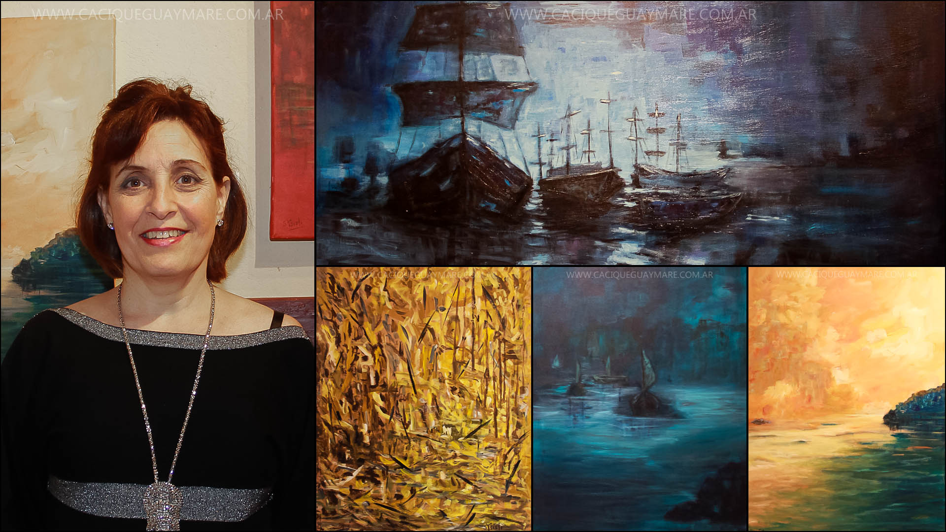 Artistas mendocinos presentan sus obras en La Casa de Contratista (5)