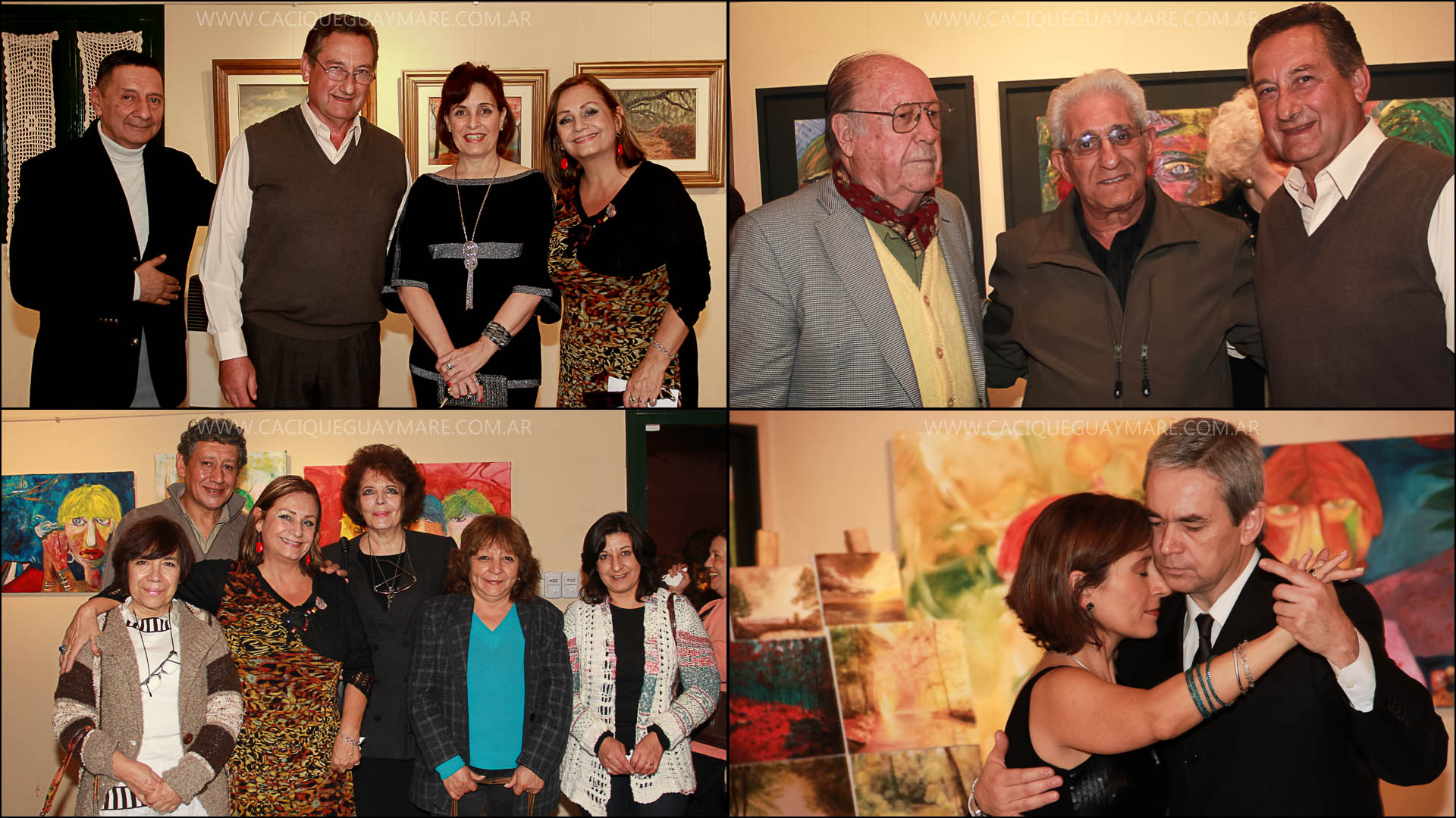 Artistas mendocinos presentan sus obras en La Casa de Contratista (9)