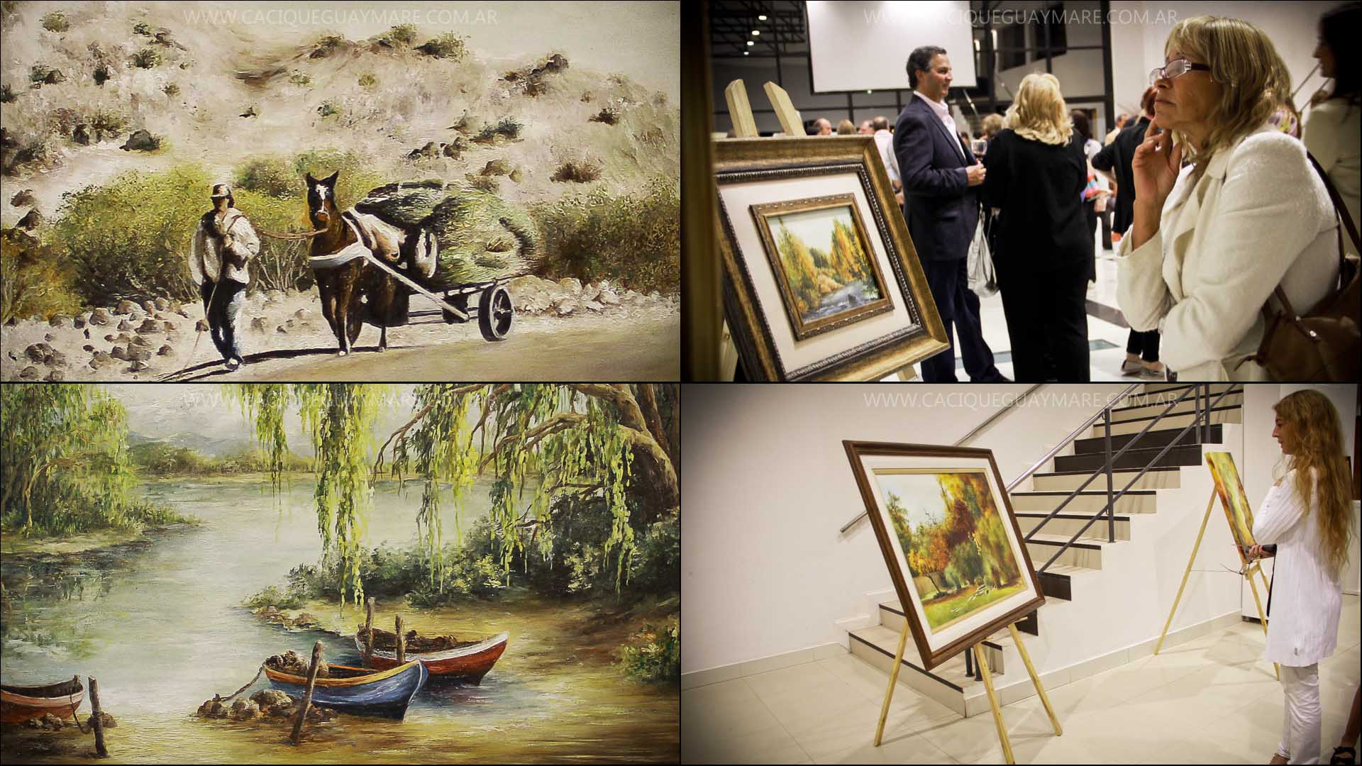 Beatriz Pérez Lasala inaugura Ciclo de Arte Solidario en Vistandes (1)