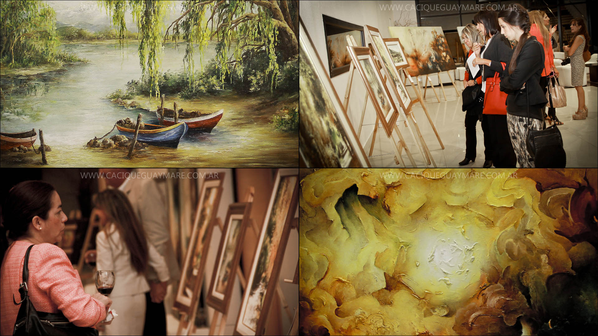 Beatriz Pérez Lasala inaugura Ciclo de Arte Solidario en Vistandes (12)