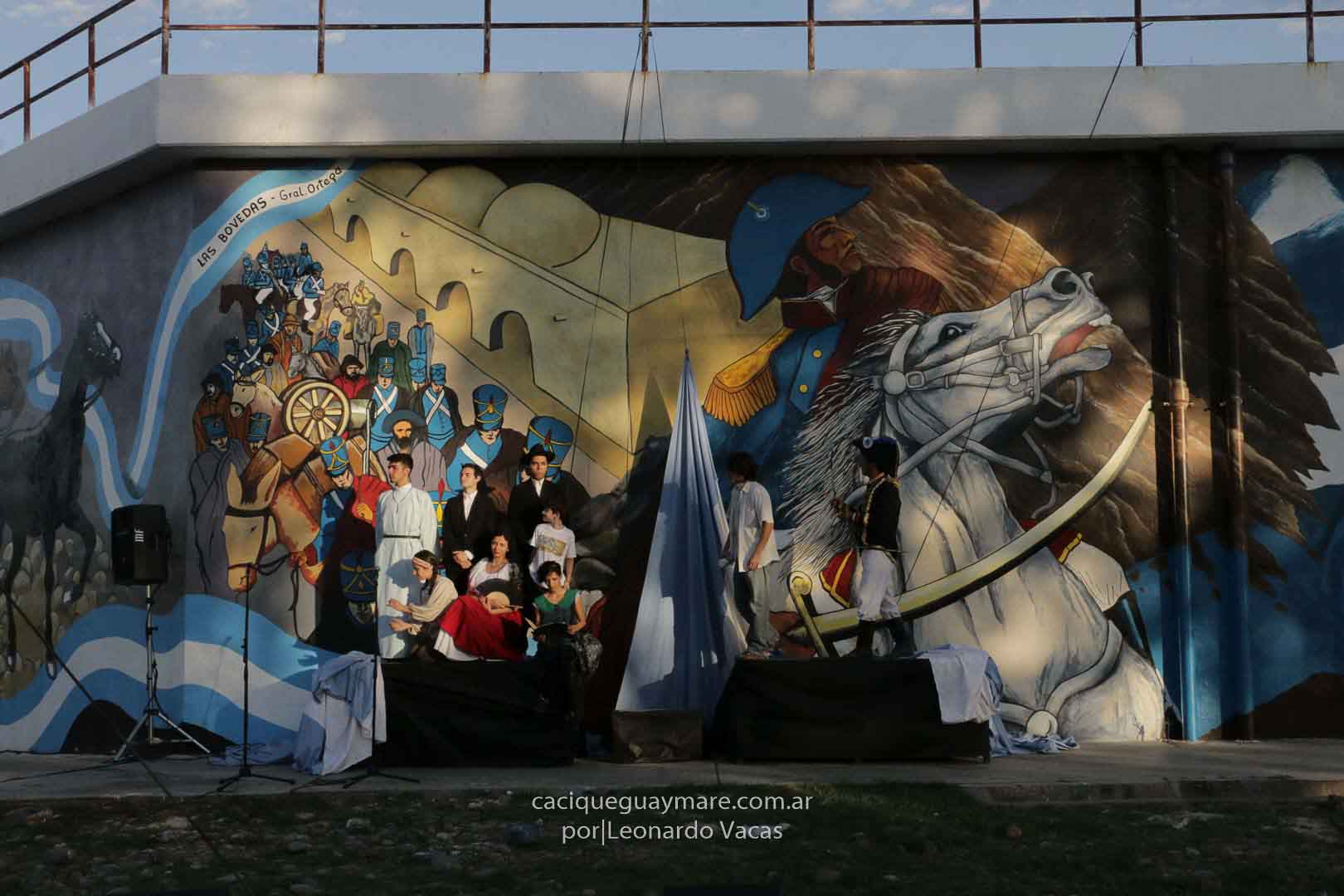 Mural Memoria de mi Pueblo (10)