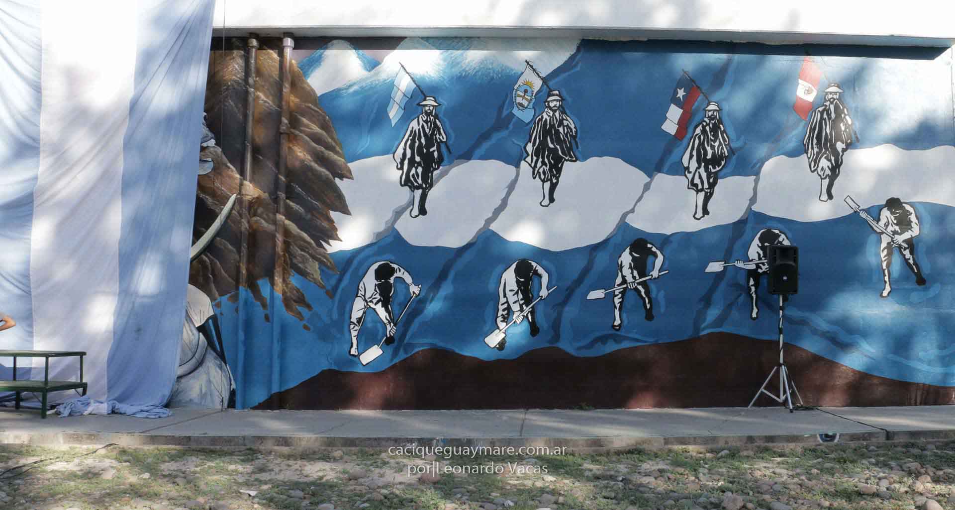 Mural Memoria de mi Pueblo (11)
