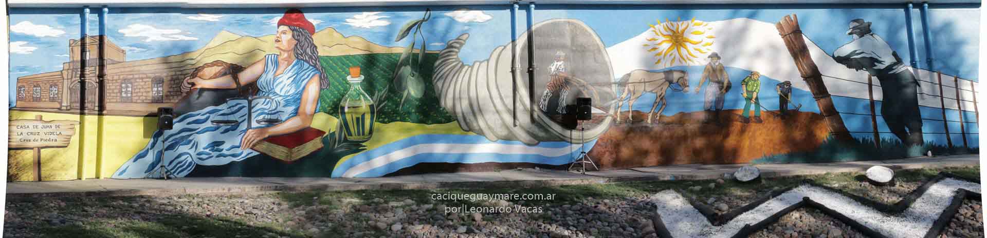 Mural Memoria de mi Pueblo (12)