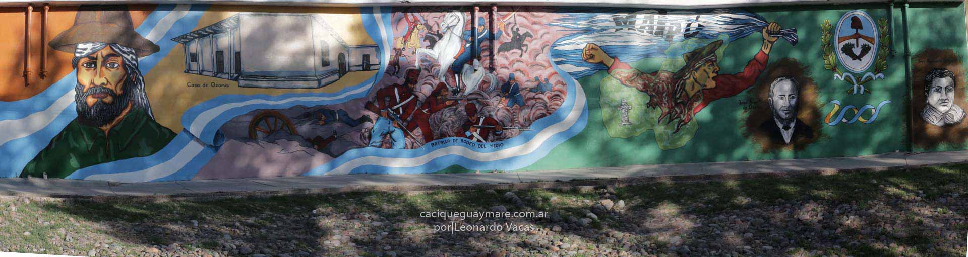 Mural Memoria de mi Pueblo (13)