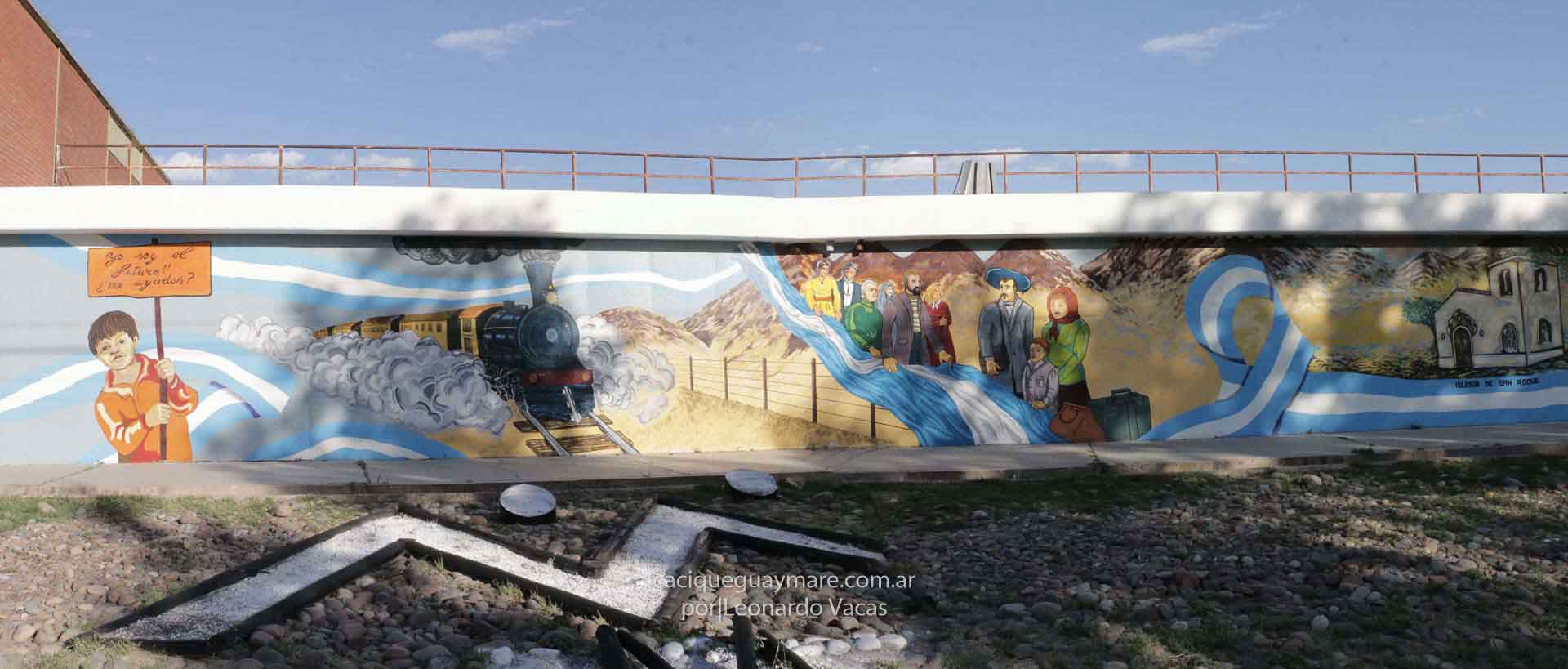 Mural Memoria de mi Pueblo (14)