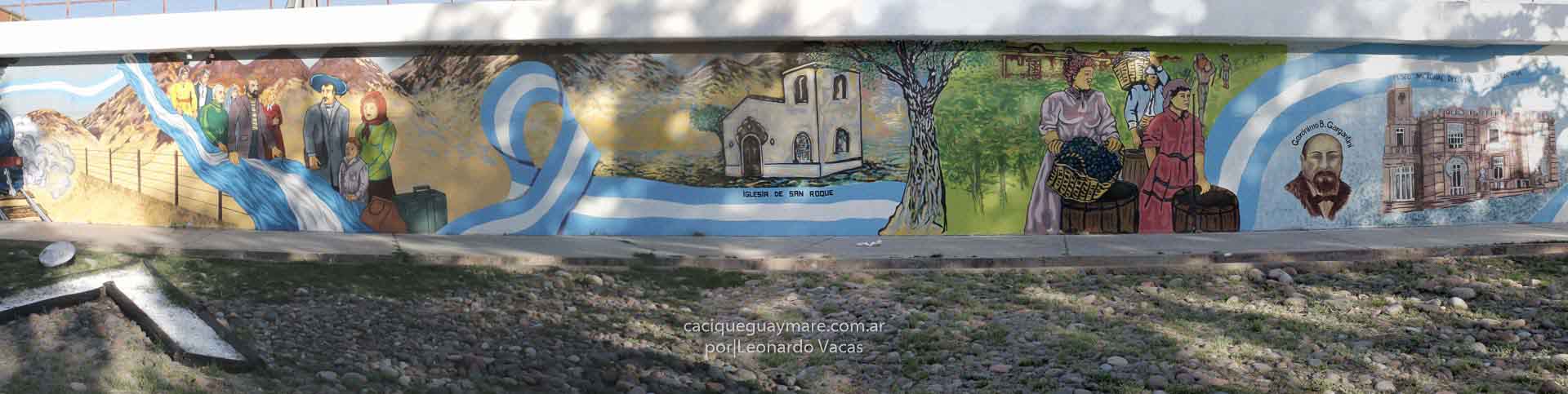 Mural Memoria de mi Pueblo (15)