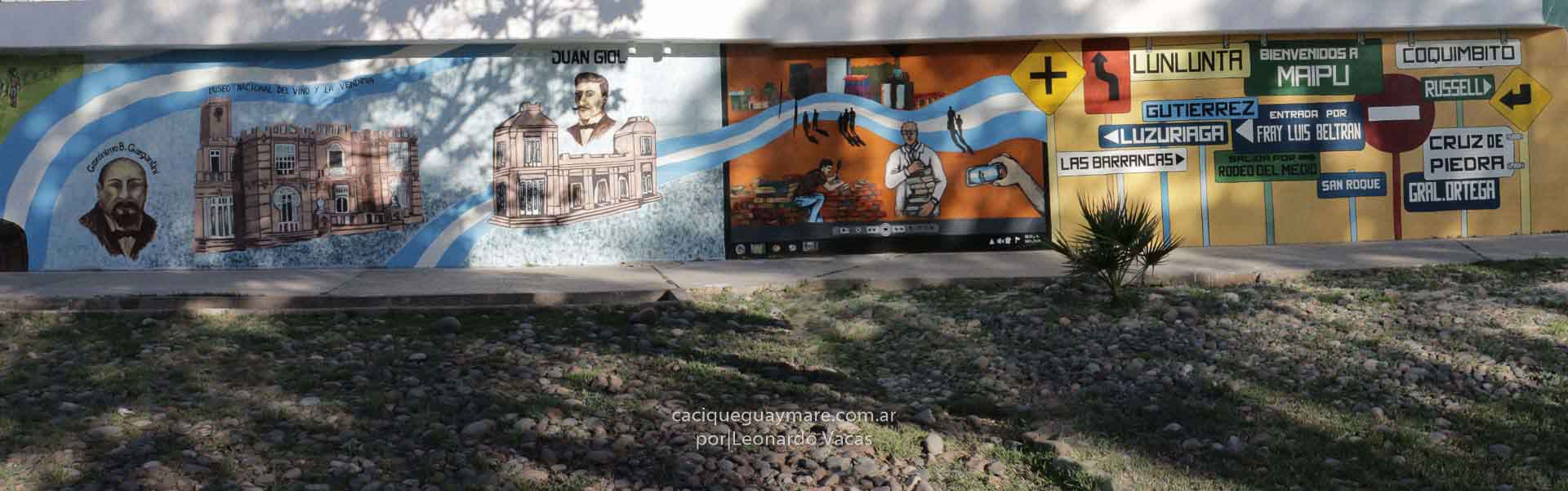 Mural Memoria de mi Pueblo (16)
