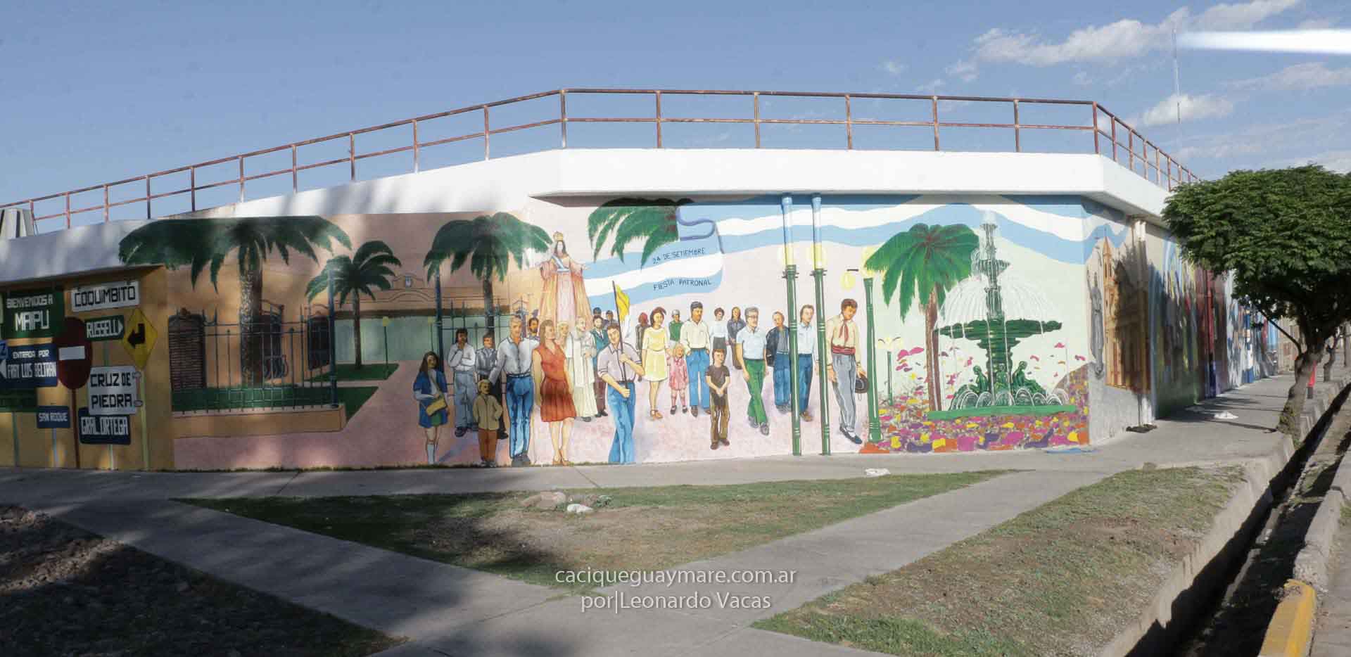 Mural Memoria de mi Pueblo (17)