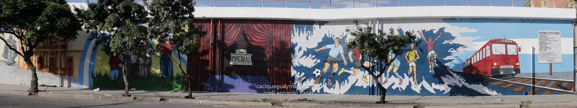 Mural Memoria de mi Pueblo (18)