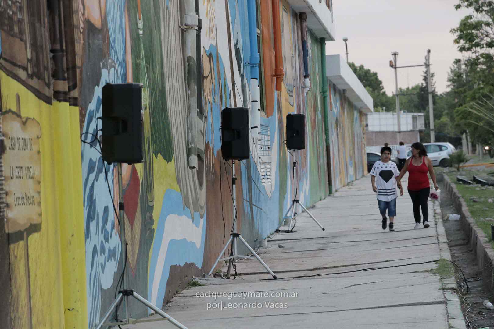 Mural Memoria de mi Pueblo (4)