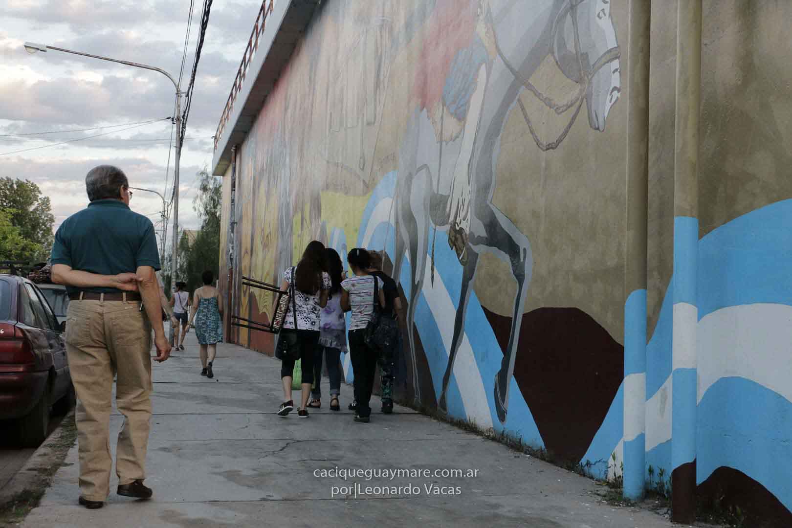 Mural Memoria de mi Pueblo (5)