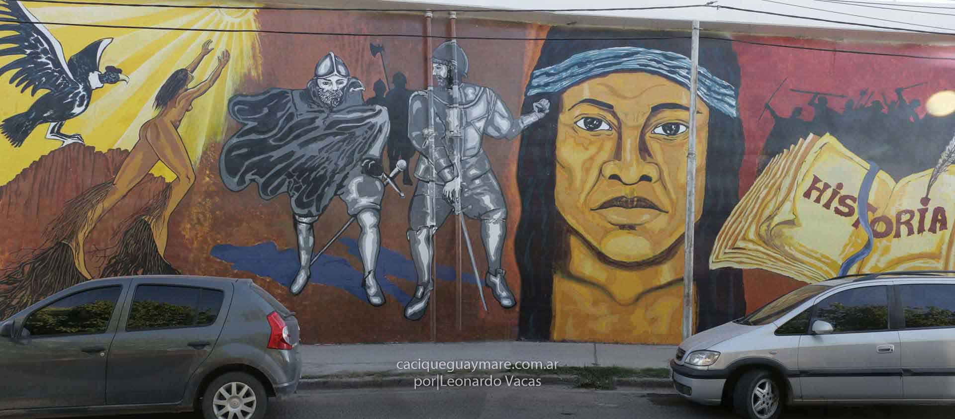 Mural Memoria de mi Pueblo (6)