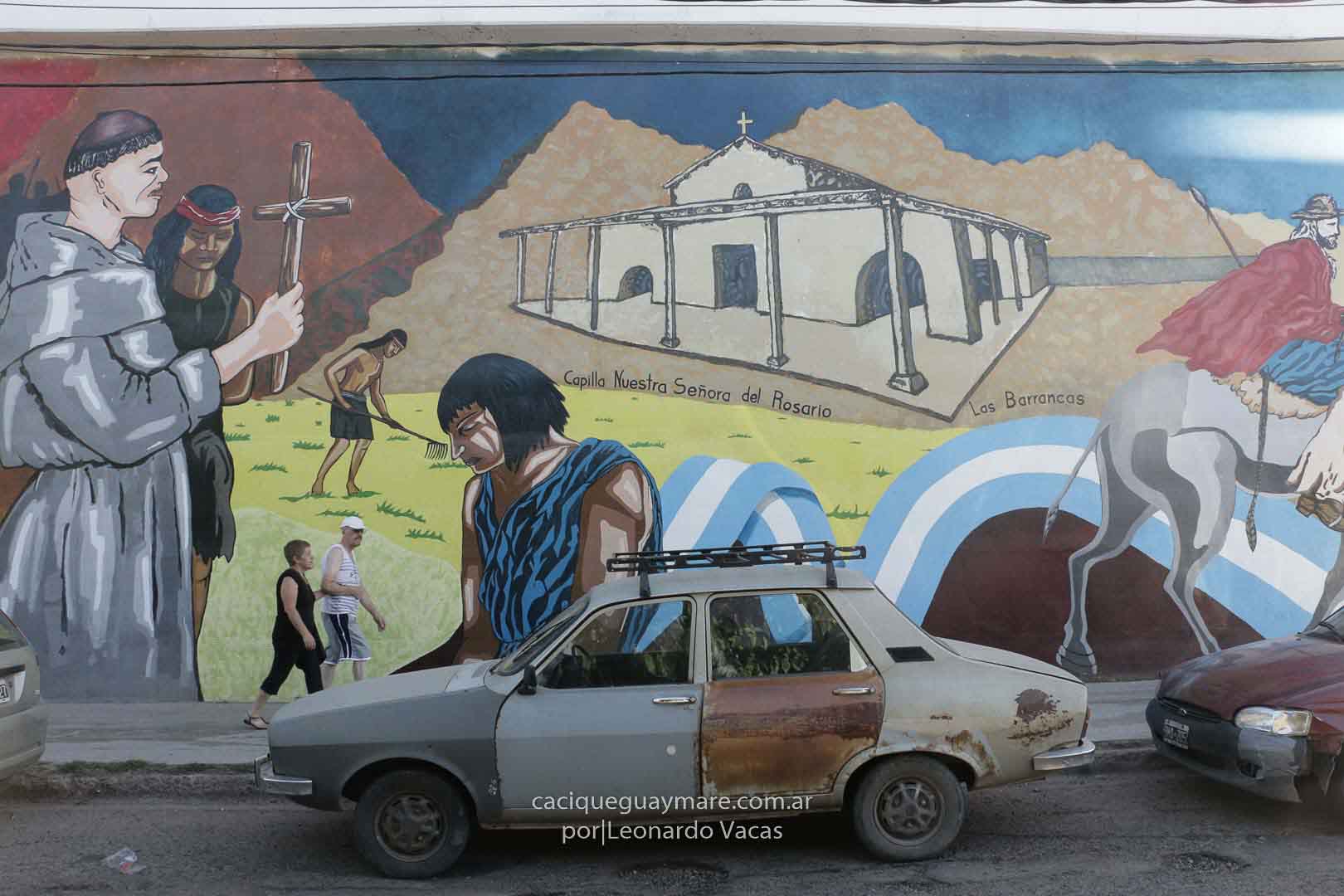 Mural Memoria de mi Pueblo (7)