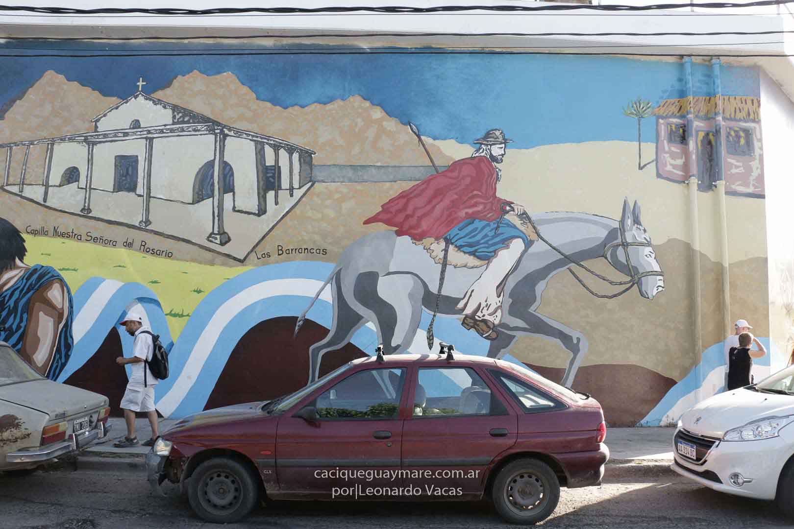 Mural Memoria de mi Pueblo (8)