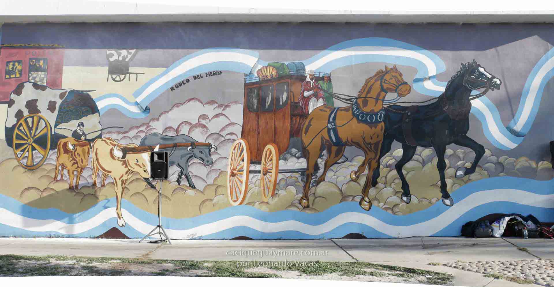 Mural Memoria de mi Pueblo (9)