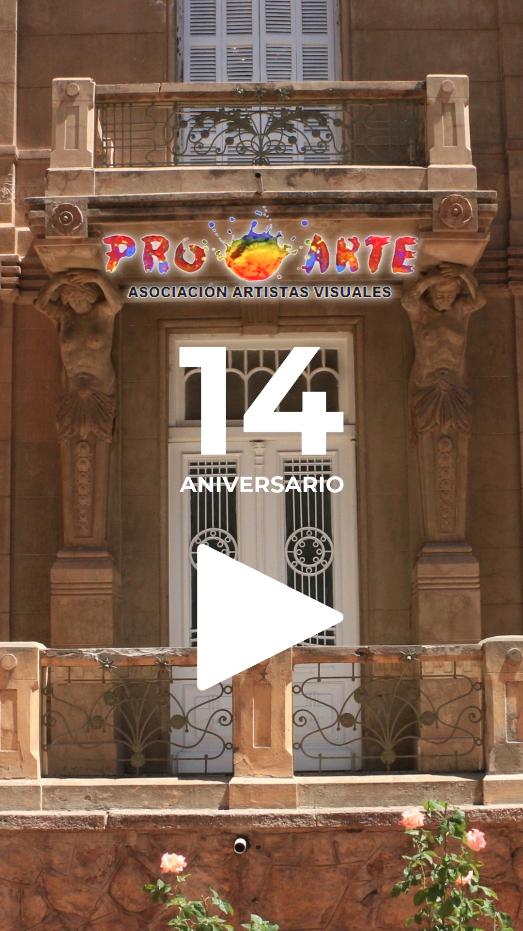 Proarte Maipú 14 aniversario